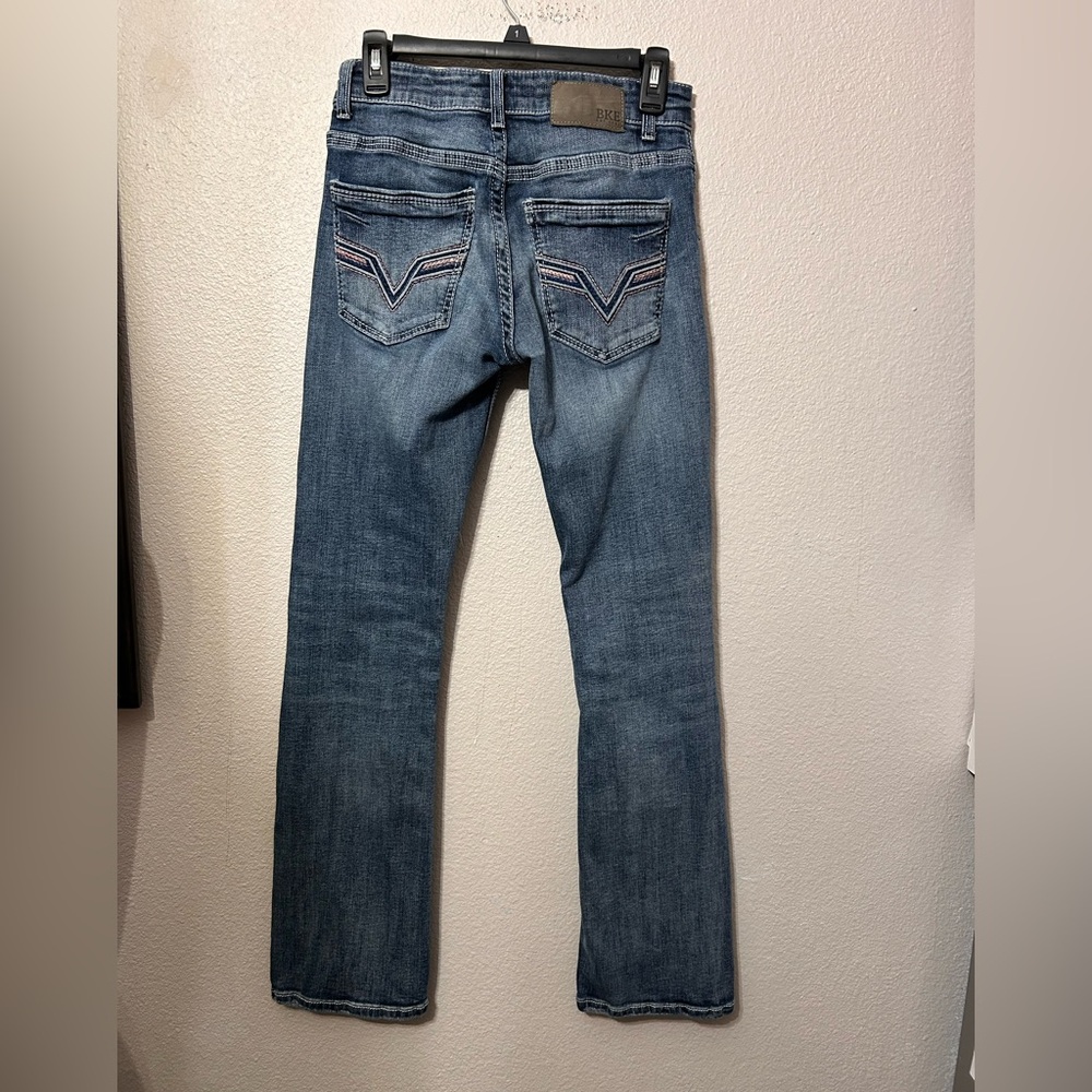 BKE Aiden Jeans Men’s Distressed Size 28x32 - Picture 3 of 14